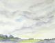 Himmel (2005) -  RÃ¶mer - Aquarell auf Papier - Sonstiges-Himmel - 