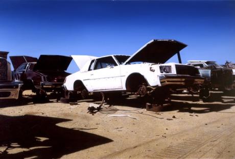 Autofriedhof (1993) - Manfred Manfred Hönig - Array auf Array - Array - 