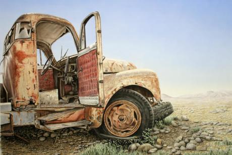 Forgotten Truck (2005) - Manfred Manfred Hönig - Array auf Array - Array - Forgotten Truck (2005) - Manfred Manfred Hönig - Array auf Array - Array -