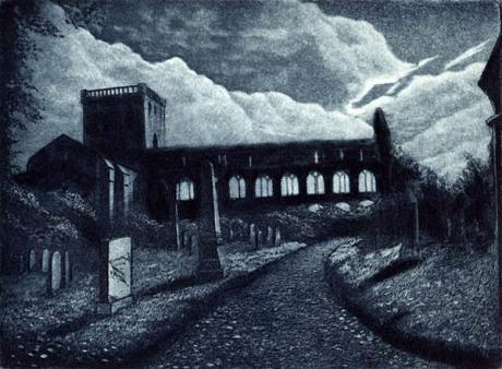 Gothic Abbey (1987) - Manfred Manfred Hönig -  auf  - Array - 