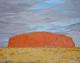 Uluru - Ayers Rock (03/2007) - Reinhard KIKI -  auf Leinwand - Sonstiges - 