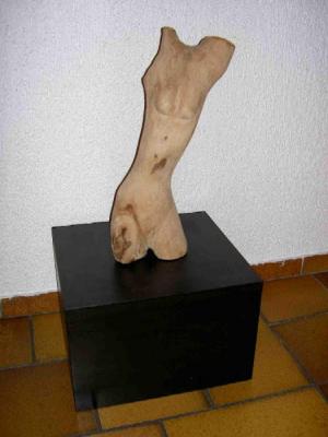 weiblicher Torso (2005) -  Gisbert Zimmermann -  auf  - Array - 