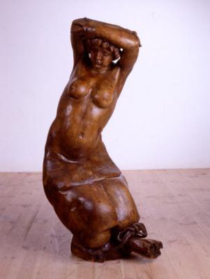 Die Frau ist nicht ein Produkt (1983) - Wilfried Senoner -  auf Array - Array - 