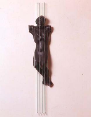 Kruzifix (1989) - Wilfried Senoner -  auf Array - Array - 
