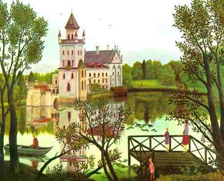 Schloss Anif (1979) - Regine Dapra - Array auf Array - Array - Schloss Anif (1979) - Regine Dapra - Array auf Array - Array -