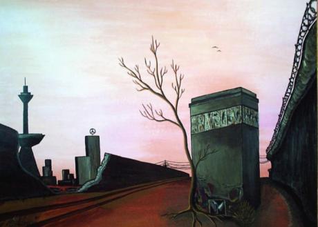 Die Mauer (2004) -  Artpainter - Array auf Array - Array - 