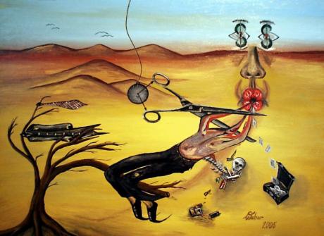Ausbeutung (2005) - Artpainter - Array auf Array - Array - Ausbeutung (2005) - Artpainter - Array auf Array - Array -