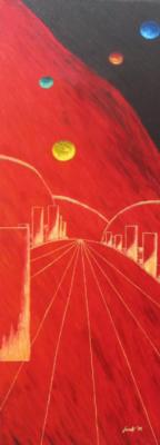 Red Planet (2005) - Werner Szendi - Array auf Array - Array - 