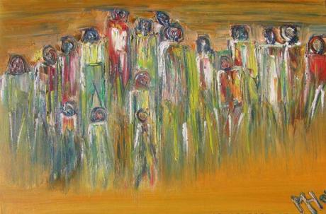 Treffen in der Wüste (2006) -  Maged Houmsi - Array auf Array - Array - 