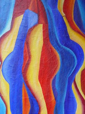 Zusammenstehende Frauen - Galerie Helga K. Schiffler - Array auf Array - Array - Zusammenstehende Frauen - Galerie Helga K. Schiffler - Array auf Array - Array -