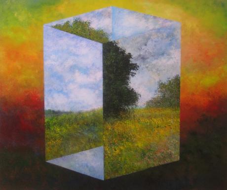 Mario Diaz Suarez - Ohne Titel - Bild im Bild 1 (2 - Galerie Helga K. Schiffler - Array auf Array - Array - Mario Diaz Suarez - Ohne Titel - Bild im Bild 1 (2 - Galerie Helga K. Schiffler - Array auf Array - Array -