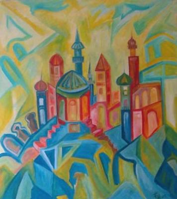 Orientalischer Traum (2005) - Franziska Houmsi - Array auf Array - Array - Orientalischer Traum (2005) - Franziska Houmsi - Array auf Array - Array -