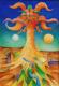 Der Baum des Lebens (1996) - Artur Marta - Acryl auf Hartfaser - Sonstiges - 