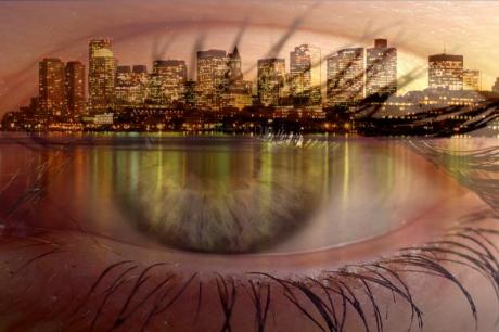 Boston view (2007) - Stefan Havadi-Nagy -  auf  - Array - 