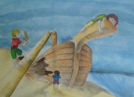 Piratenschiff (Kinder) - Thiel S - Array auf Array - Array - Piratenschiff (Kinder) - Thiel S - Array auf Array - Array -