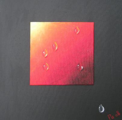 Wassertropfen (2008) - Panja Küpper - auf - Array - Wassertropfen (2008) - Panja Küpper - auf - Array -