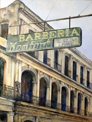 Barberia Konfort - Old Havanna - Tomas CASTANO - auf - Array - Barberia Konfort - Old Havanna - Tomas CASTANO - auf - Array -