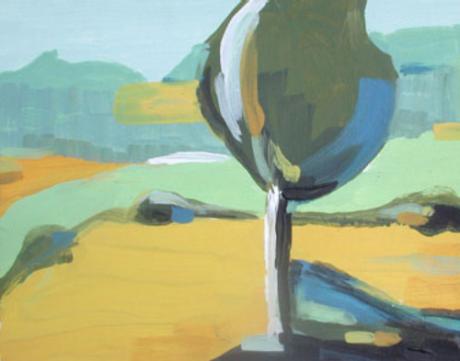 Landschaft #7 - Katja Langer - Array auf Array - Array - Landschaft #7 - Katja Langer - Array auf Array - Array -