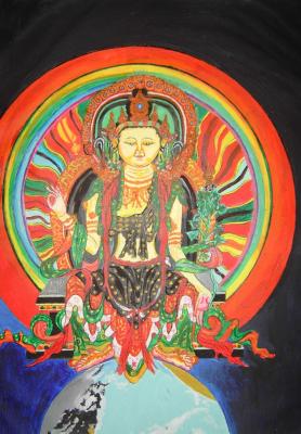 BUDDHA MAITREYA - wanda spirit - Array auf Array - Array - 