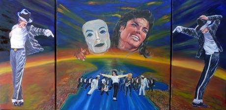 Michael Jackson - Frank Finny - Array auf Array - Array - Array