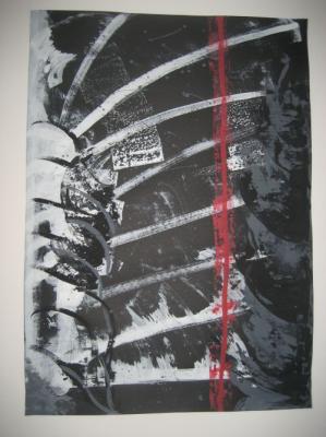 Neues Kunstwerk - - auf - - Neues Kunstwerk - - auf - -