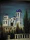 ---griechische kirche - hansgeorg gÃ¶tz - Acryl auf Leinwand - Architektur-Reisen - 