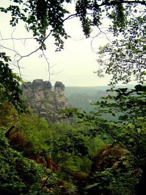 Naturpark \Sächsische Schweiz\ bei Dresden - Wolfgang Bergter - Array auf Array - Array - 