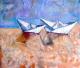 barcas - Miguel Dorronsoro - Acryl-Ãl auf Leinwand -  - Expressionismus