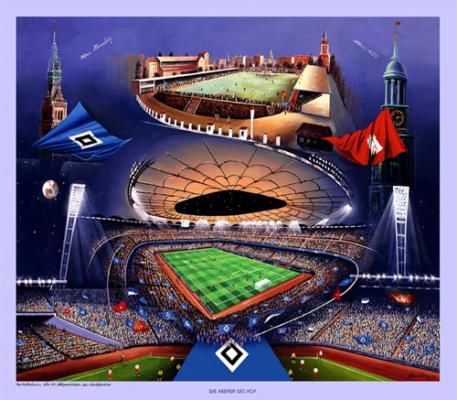 Die Arenen des HSV - Jörn Joern Werner - Array auf Array - Array - Die Arenen des HSV - Jörn Joern Werner - Array auf Array - Array -