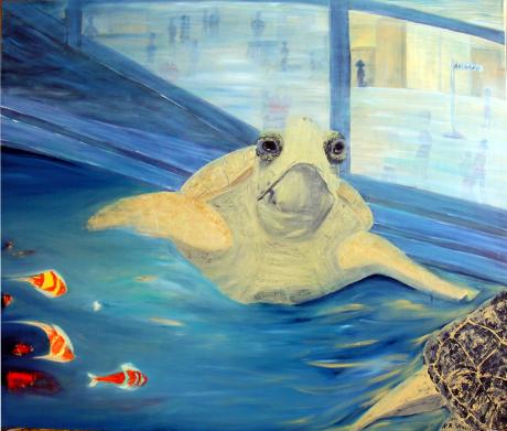 Wasserschildkröte - Marie-Therese Schmahl - Array auf Array - Array - Wasserschildkröte - Marie-Therese Schmahl - Array auf Array - Array -