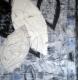 Schwarz - WeiÃ - Denken - Gabriele Nassner - Acryl auf Leinwand - Abstrakt - Abstrakt