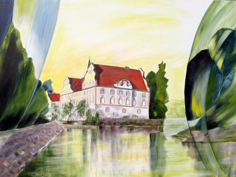 Kloster Neuhaus am Inn - Hans Hackinger - Array auf Array -  - 