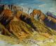 Virgen - Alois Berger - Acryl auf Leinwand - Landwirtschaft-Berge - Naturalismus