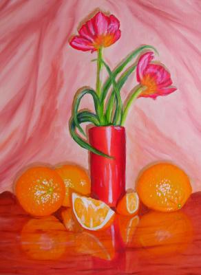 Tulpen und Orangen - Ivan Varga - Array auf Array - Array - Array