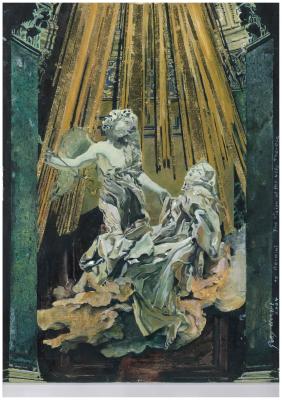 The Vision of the holy Theresa (Bernini) - Gaby Uckert - Array auf Array - Array - Array