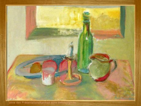 Stilleben, Obst, kerze, Flasche - Nelli Avakimyan - Array auf Array - Array - Stilleben, Obst, kerze, Flasche - Nelli Avakimyan - Array auf Array - Array -