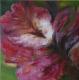 corny pink - Alicia Garza - Acryl auf Leinwand - Blumen - Expressionismus