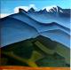 Berge - Christian Halsner - Acryl auf Leinwand - Landschaft - GegenstÃ¤ndlich