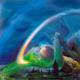 Zeus - Mikhail Ustaev - Ãl auf Holz - Erotik-Mystik-Berge-Himmel-Wald-Harmonie-Morgen-Nebel - Retro