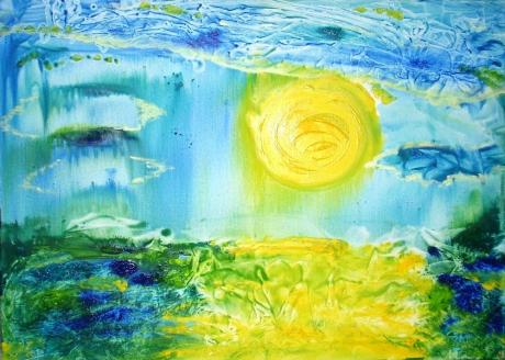 Trotz Regen, Sonne am See - Sabine Behnke - Array auf Array - Array - Array Trotz Regen, Sonne am See - Sabine Behnke - Array auf Array - Array - Array