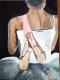 Ballerina - Alexandra Hofmann - Acryl auf Leinwand - Frauen - 