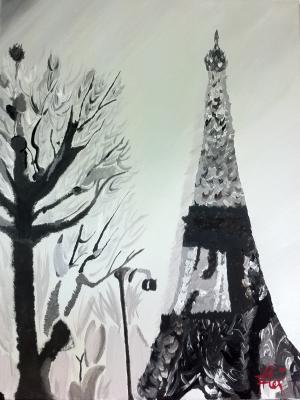 Eiffelturm - Alexandra Hofmann - Array auf Array - Array - Array