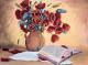 Naturmort mit Mohn Naturmort mit Mohn