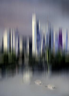 skyline im nebel - hansgeorg götz - Array auf Array - - skyline im nebel - hansgeorg götz - Array auf Array - -