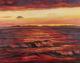 Rotes Abendmeer Rotes Abendmeer