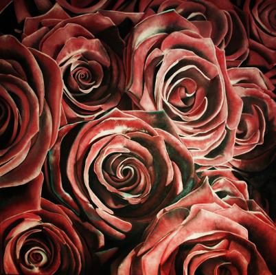 Rosen für meine Liebste! - Sabine Mentzel - auf - Array - Rosen für meine Liebste! - Sabine Mentzel - auf - Array -