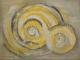 KK041103_Zum Kern - Brunon Art - Acryl auf Hartfaser - Abstrakt - Abstrakt