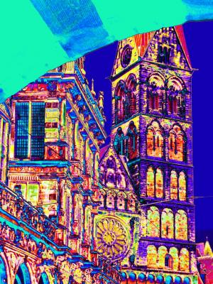 Heiteres Bremen - Rathaus und Dom - Wolfgang Bergter - Array auf Array - Array - Heiteres Bremen - Rathaus und Dom - Wolfgang Bergter - Array auf Array - Array -