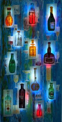Light-art BAR - Picchio Dieter Specht - Array auf Array - Array - Array Light-art BAR - Picchio Dieter Specht - Array auf Array - Array - Array