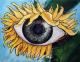 Auge auf - Max Strammer - Acryl-Mischtechnik auf Leinwand - Abstrakt-Mystik-Natur-Einsamkeit-Harmonie-Hoffnung-Sehnsucht-StÃ¤rke - Expressionismus-Surrealismus
